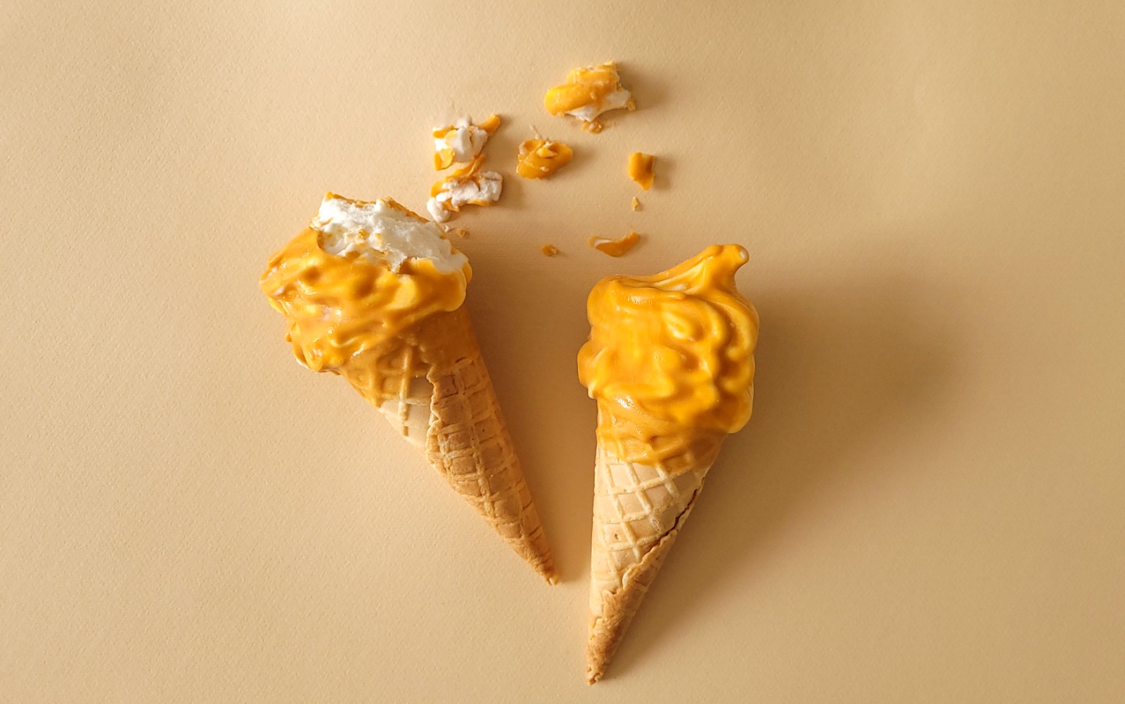 Caramel Dipped Cones