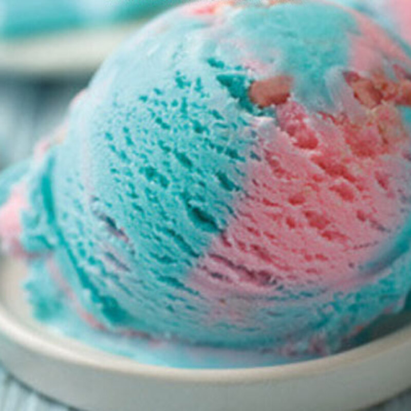 Pink & Blue Bubblegum