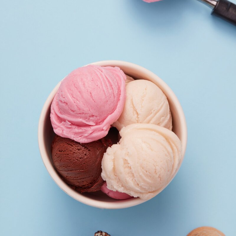 Fine Italian Ice Cream Classic Flavours