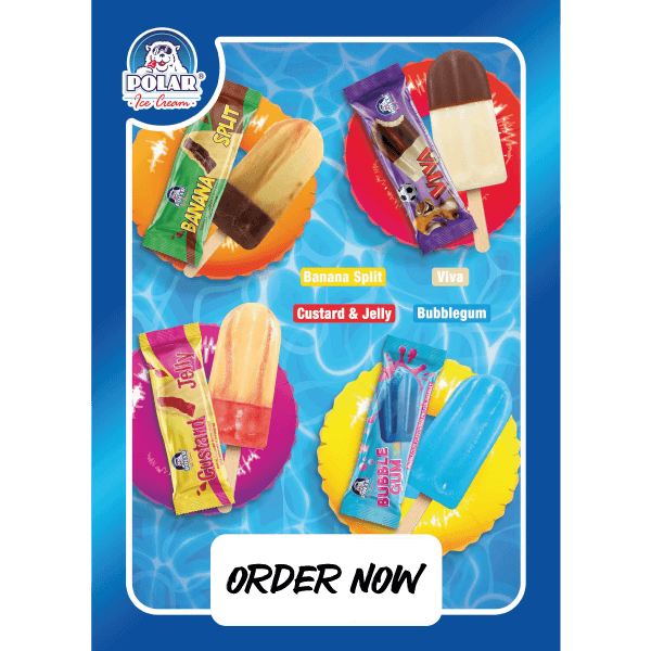 Banana Split, Viva, Custard and Jelly