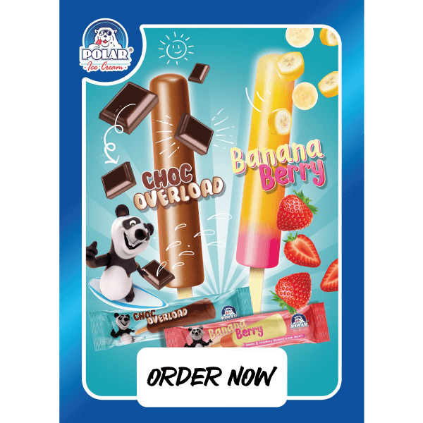 Choc Overload, Banana Berry